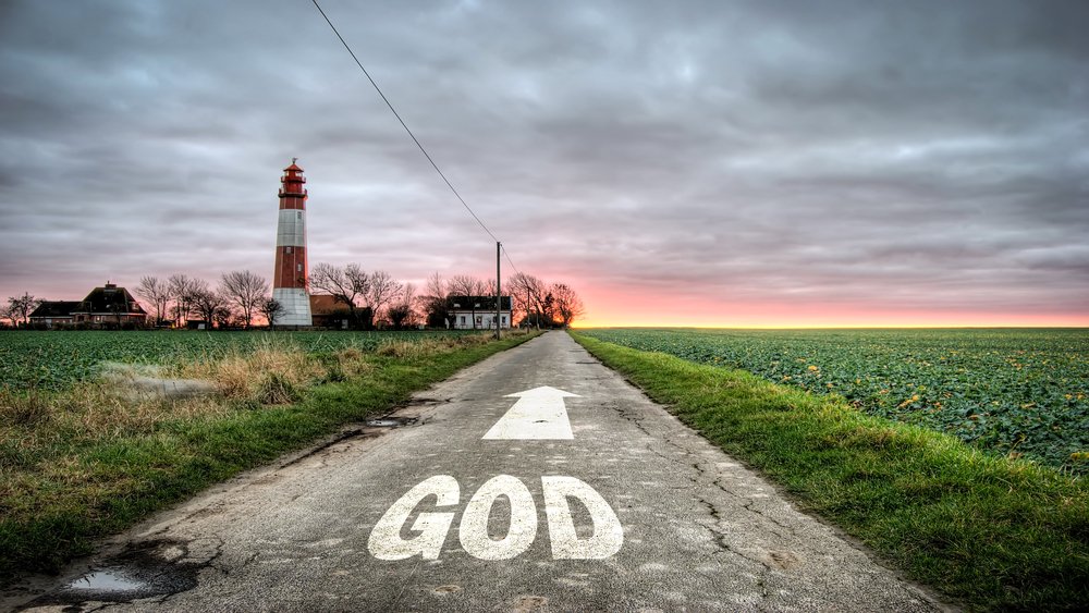 Street Sign to God