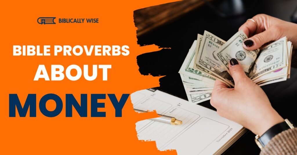 Bible proverbs about money thumbnail