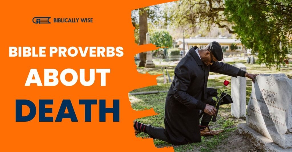 bible proverbs about death thumbnail