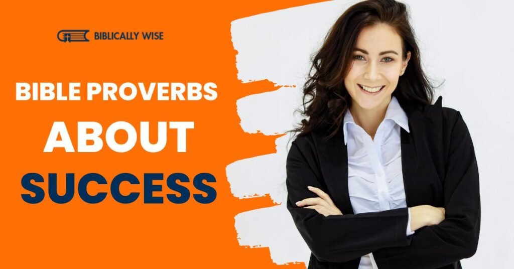 Bible proverbs about success thumbnail