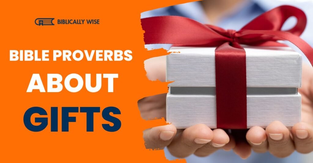 Bible proverbs about gift thumbnail