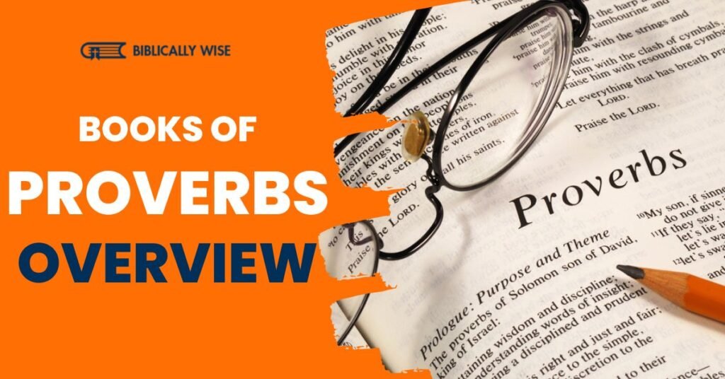 BOOK OF PROVERBS OVERVIEW THUMBNAIL